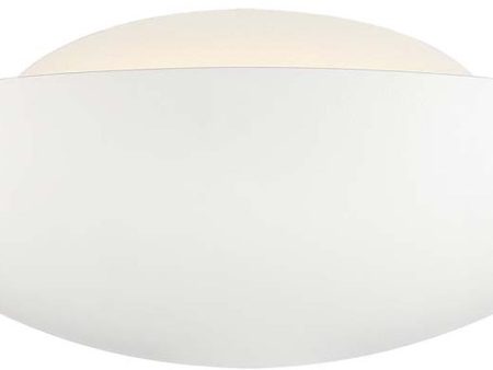 5 H Missouri LED Outdoor Wall Sconce White For Cheap