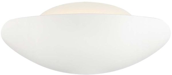 5 H Missouri LED Outdoor Wall Sconce White For Cheap