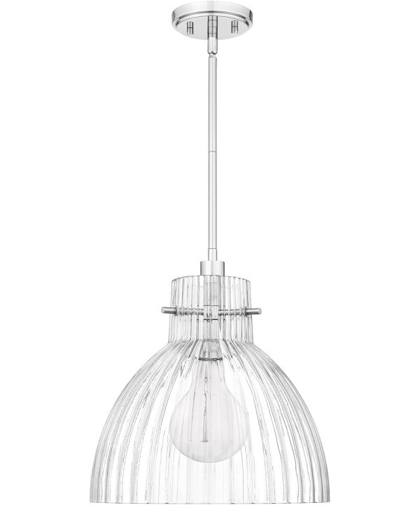 Vienna Small 1-light Mini Pendant Polished Chrome Online