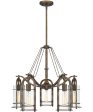 Toscana 5-light Chandelier Statuary Bronze Supply