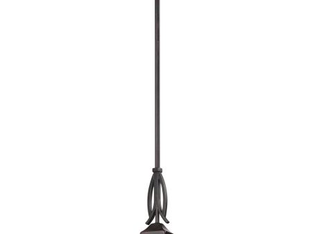 Asheville Small 1-light Mini Pendant Valiant Bronze Online