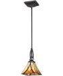 Asheville Small 1-light Mini Pendant Valiant Bronze Online