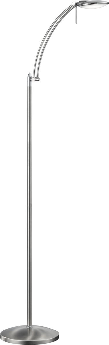 51 H Dessau LED Floor Lamp   Nickel-Matte on Sale