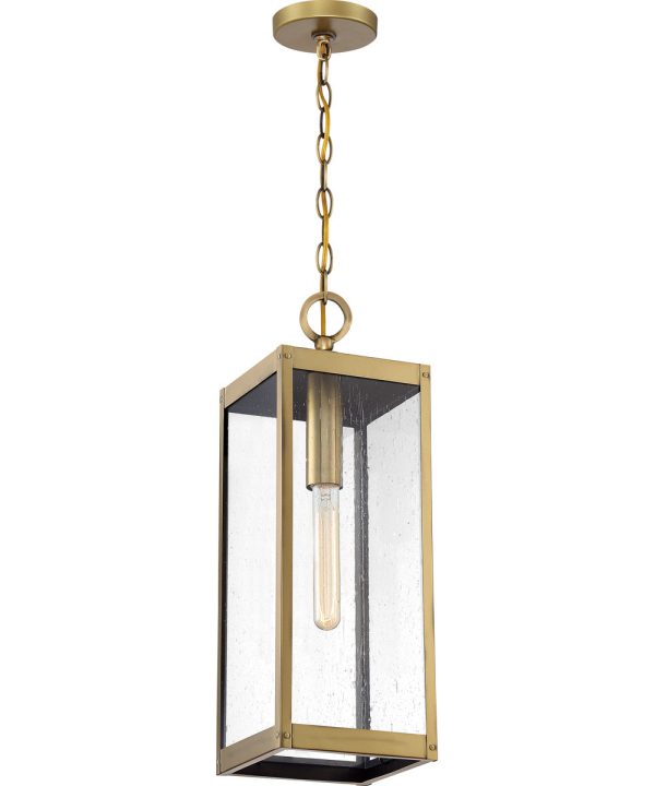 Westover Small 1-light Mini Pendant Antique Brass Supply