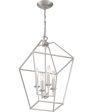 Aviary 4-light Pendant Brushed Nickel Cheap