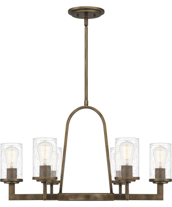 Antonin 6-light Chandelier Statuary Bronze Online Hot Sale