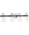 Axel Extra Large 4-light Bath Light Brushed Nickel on Sale