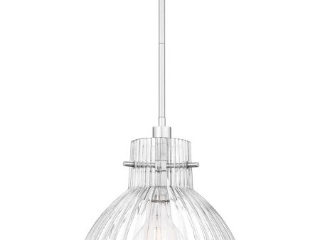 Vienna Small 1-light Mini Pendant Polished Chrome Online