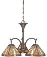 Stephen 3-light Chandelier Vintage Bronze Cheap