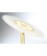 Tampa LED Torchiere Satin Brass Fashion