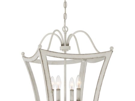 Summerford 4-light Pendant Antique White Online