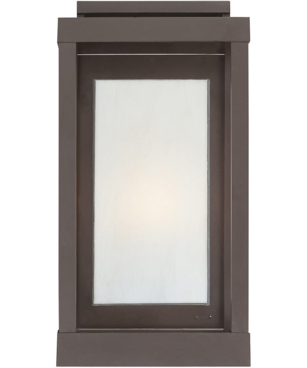 Powell Large 1-light Outdoor Wall Light Western Bronze Fashion