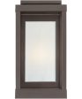 Powell Large 1-light Outdoor Wall Light Western Bronze Fashion