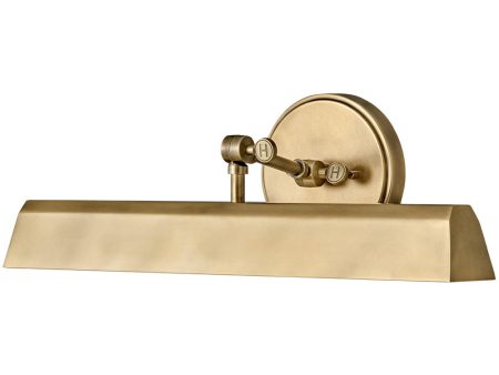 Arti 2-Light Large Accent Light in Heritage Brass Supply