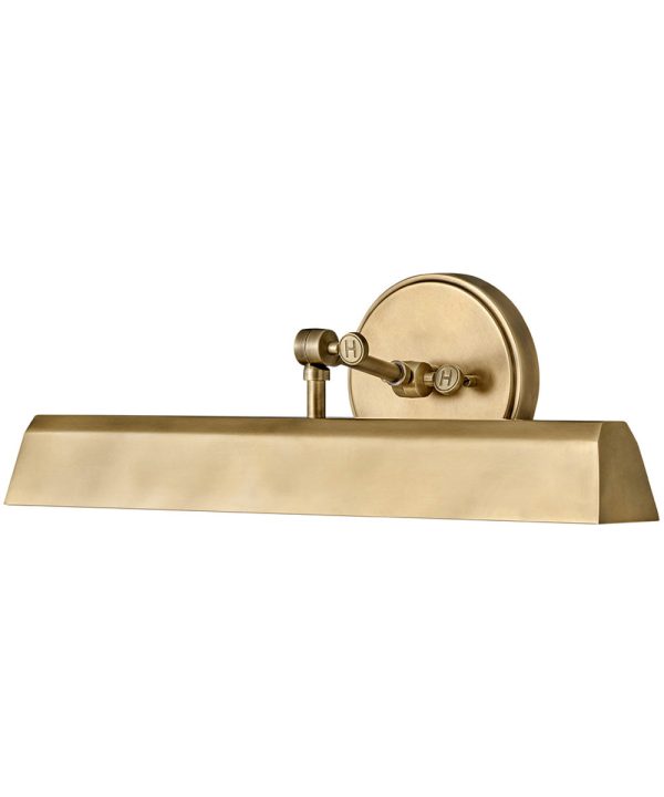 Arti 2-Light Large Accent Light in Heritage Brass Supply