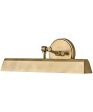 Arti 2-Light Large Accent Light in Heritage Brass Supply