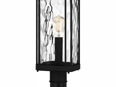 Balchier Large 1-light Outdoor Post Light Matte Black Online Sale