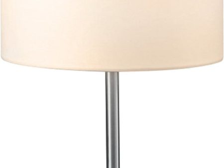 13 H Grannus 1-Light  Table Lamp  White For Discount