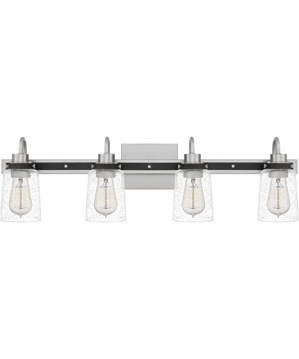 Axel Extra Large 4-light Bath Light Brushed Nickel on Sale