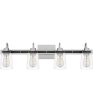 Axel Extra Large 4-light Bath Light Brushed Nickel on Sale