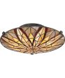 Victory Medium 2-light Flush Mount Valiant Bronze For Sale