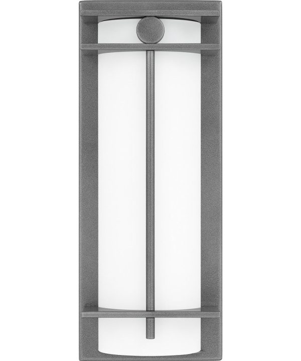 Syndall Medium Outdoor Wall Light Titanium Hot on Sale