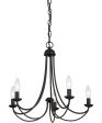 Mirren 5-light Chandelier Imperial Bronze on Sale