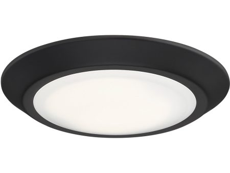 Verge  Flush Mount Oil Rubbed Bronze Fashion