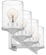 Abner Extra Large 4-light Bath Light Polished Chrome Sale