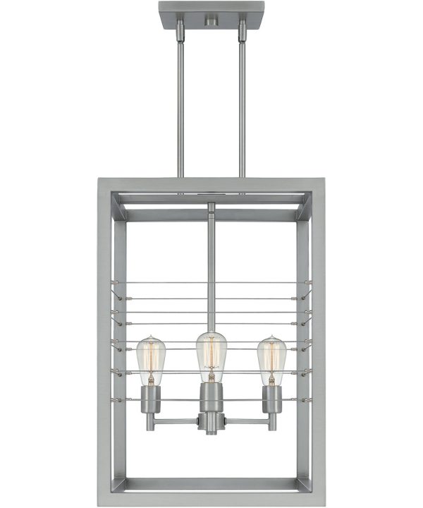 Awendaw 4-light Pendant Antique Nickel For Sale