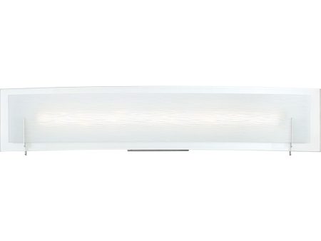 Stream  Bath Light Polished Chrome Online Sale