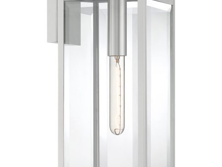 Westover Large 1-light Outdoor Wall Light Stainless Steel Supply