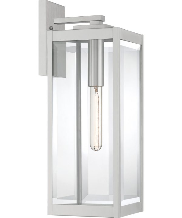 Westover Large 1-light Outdoor Wall Light Stainless Steel Supply