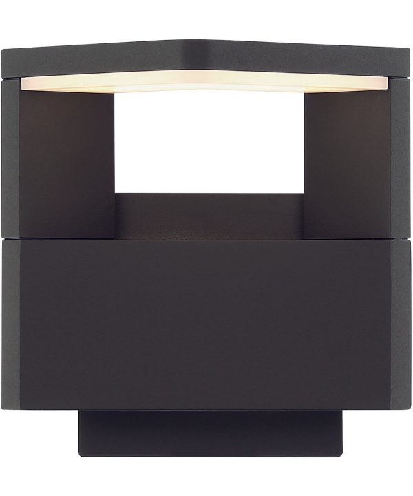 Amarillo LED Wall Sconce Charcoal Online Sale