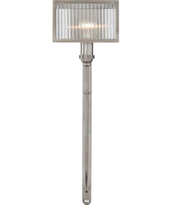 Tillman Small 1-light Wall Sconce Polished Antique Nickel Sale