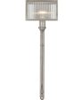 Tillman Small 1-light Wall Sconce Polished Antique Nickel Sale