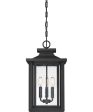 Wakefield Large 3-light Outdoor Pendant Light  Coastal Armour Earth Black For Cheap