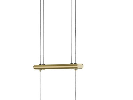 35 W Senator LED Pendant Brass-Matte Online