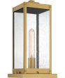 Westover 1-light Outdoor Post Light Antique Brass Sale