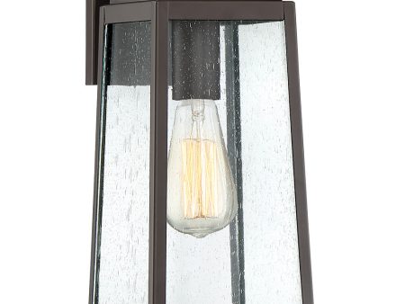 Ravenel Medium 1-light Outdoor Wall Light Western Bronze Supply