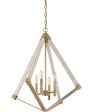 Viewpoint 4-light Pendant Weathered Brass Discount