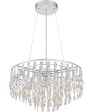 Twinkle 6-light Pendant Polished Chrome For Sale