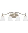 Tritan Extra Large 4-light Bath Light Brushed Nickel Cheap