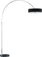 81 H Magdeburg 3-Light Arc Floor Lamp Black Supply