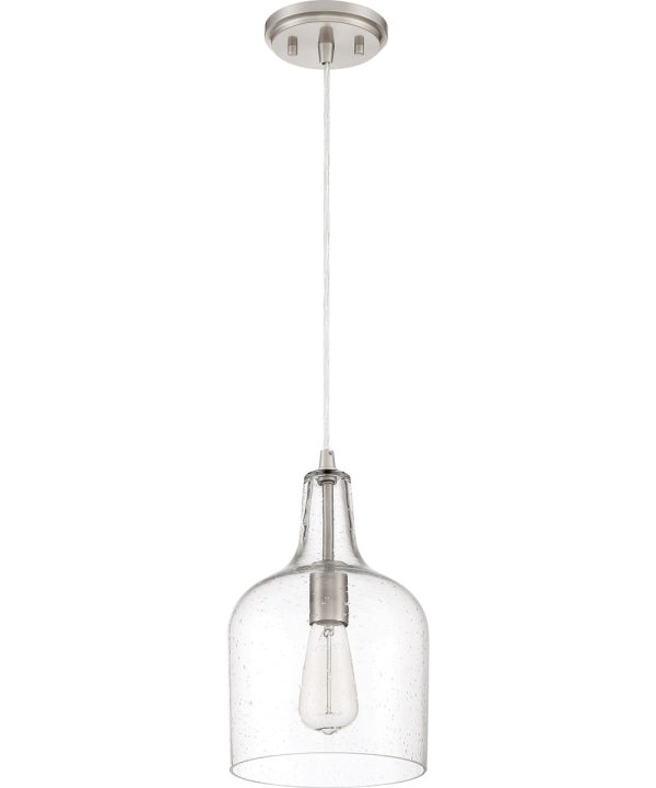 Anson Small 1-light Mini Pendant Brushed Nickel Discount