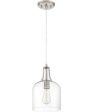 Anson Small 1-light Mini Pendant Brushed Nickel Discount