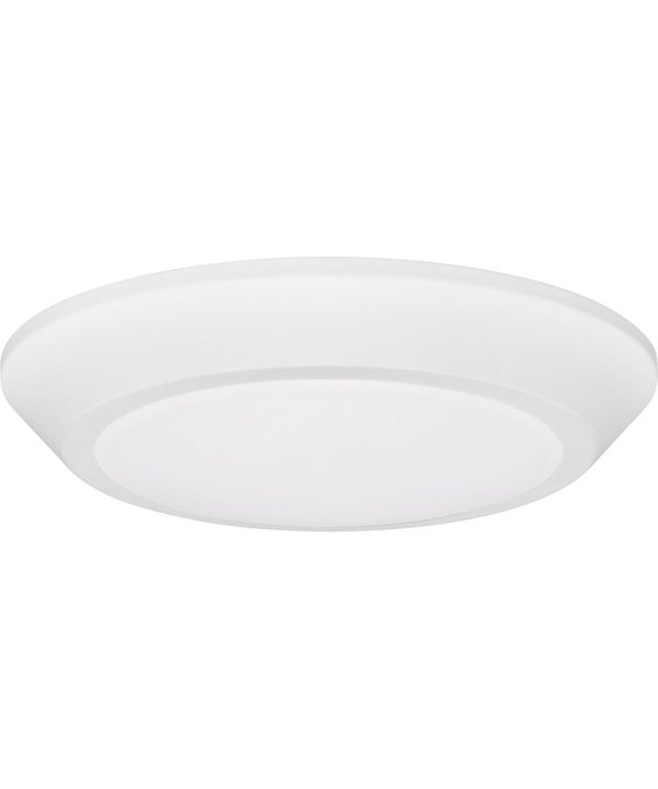 Verge  Flush Mount White Lustre Hot on Sale