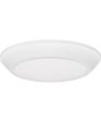 Verge  Flush Mount White Lustre Hot on Sale