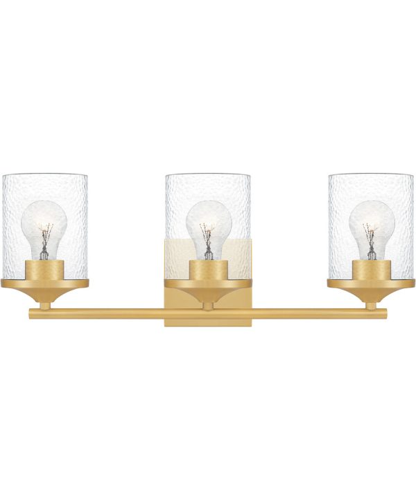 Abner Large 3-light Bath Light Aged Brass Online Sale