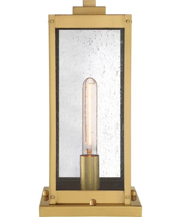 Westover 1-light Outdoor Post Light Antique Brass Sale